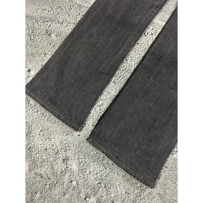 True Religion jeans vintage grey Billy flared