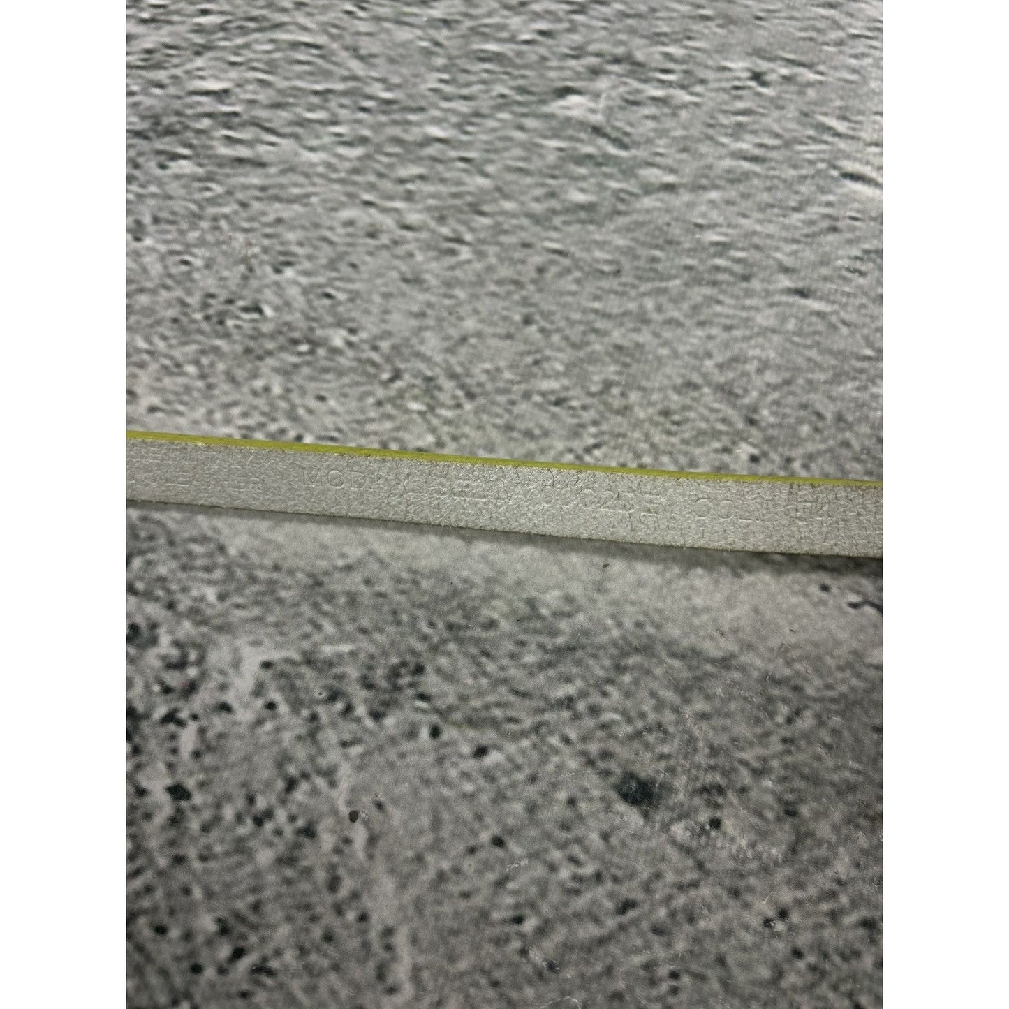 Diesel leather belt multicolour moving letters Y2K white