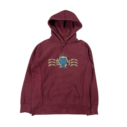 Supreme hoodie Veni Vidi Vici FW16 collage crown embroidery