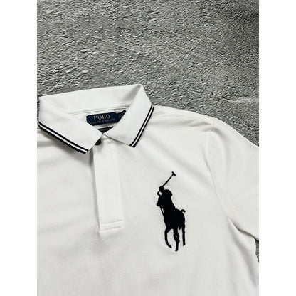 Chief Keef Polo Ralph Lauren vintage white T-shirt big pony