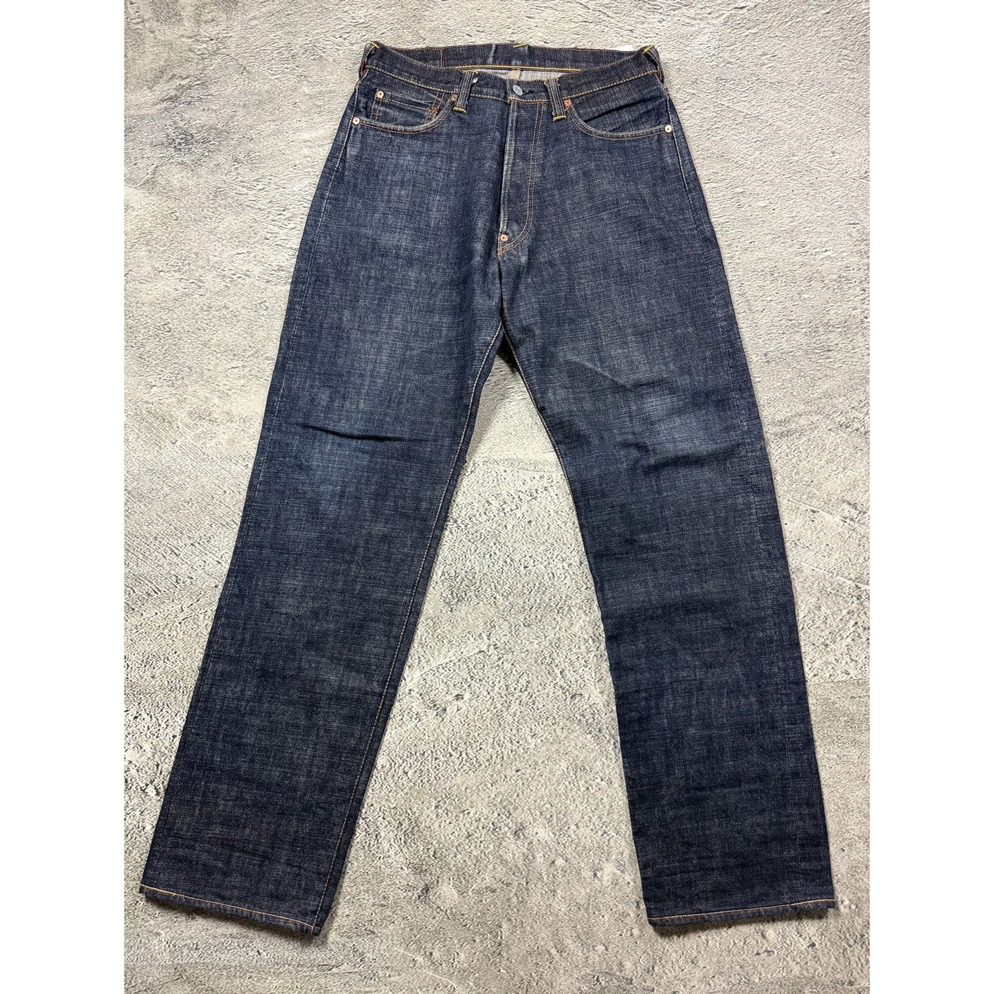 Evisu Japan Golden vintage selvedge daicock jeans big logo