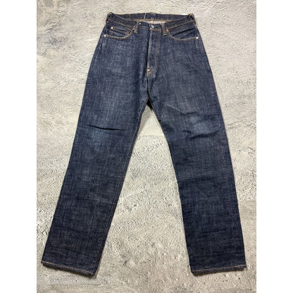 Evisu Japan Golden vintage selvedge daicock jeans big logo