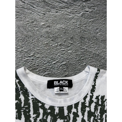 Comme des Garcons Black T-shirt 2020 khaki white