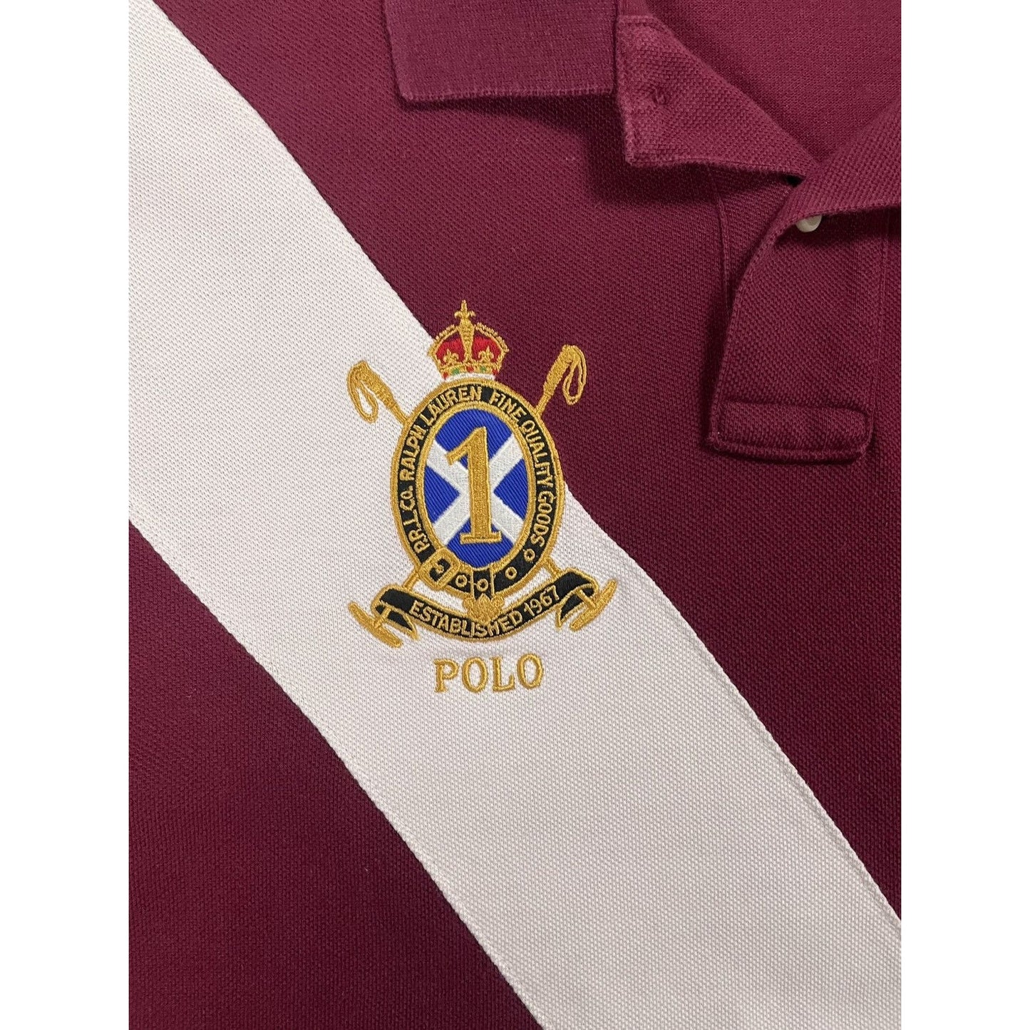 Chief Keef Polo Ralph Lauren vintage red polo big pony