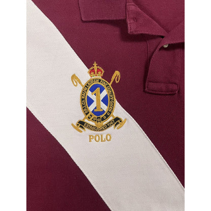 Chief Keef Polo Ralph Lauren vintage red polo big pony