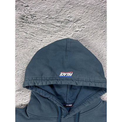 Palace hoodie Basically a Hood green