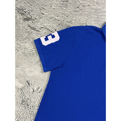 Chief Keef Polo Ralph Lauren vintage blue polo T-shirt big ponyh