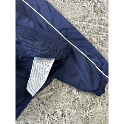 Nike track suit vintage navy pants windbreaker small logo