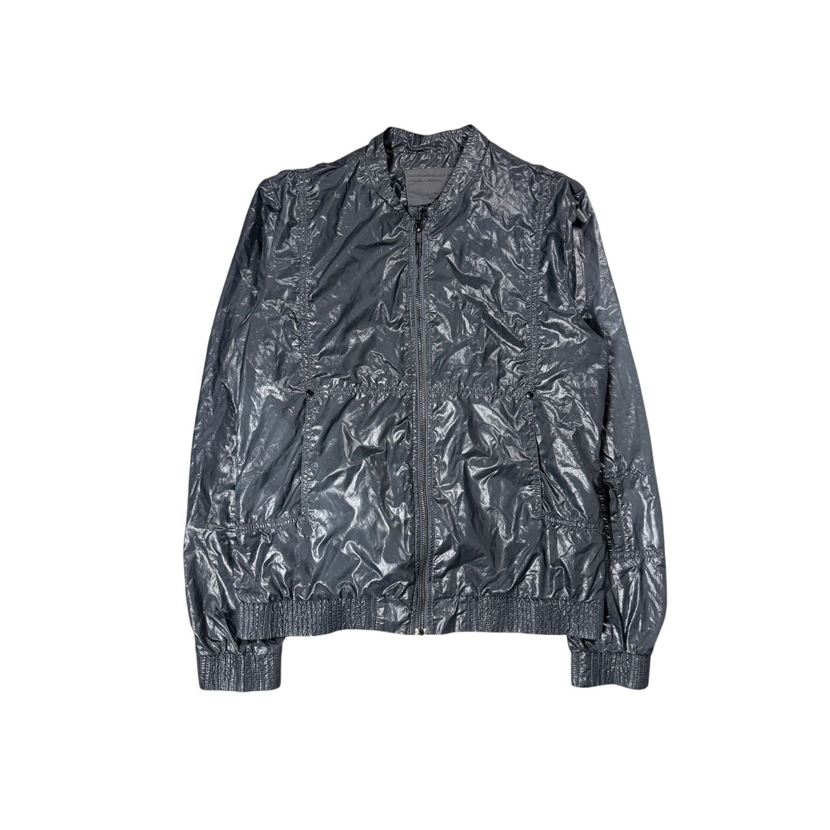 Allsaints Vintage silver gray light jacker Avant Garde