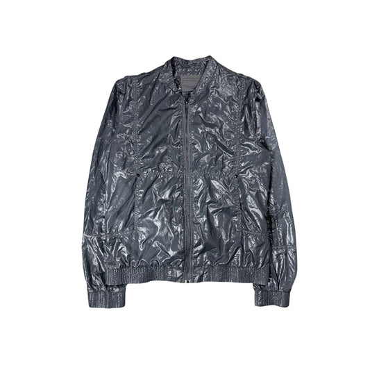 Allsaints Vintage silver gray light jacker Avant Garde