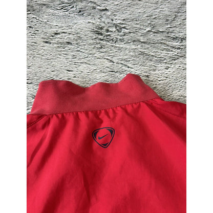 Nike Arsenal track jacket vintage red fly emirates