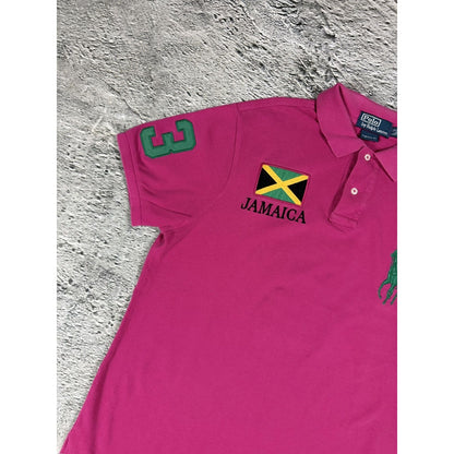 Chief Keef Polo Ralph Lauren Jamaica Pink Rasta