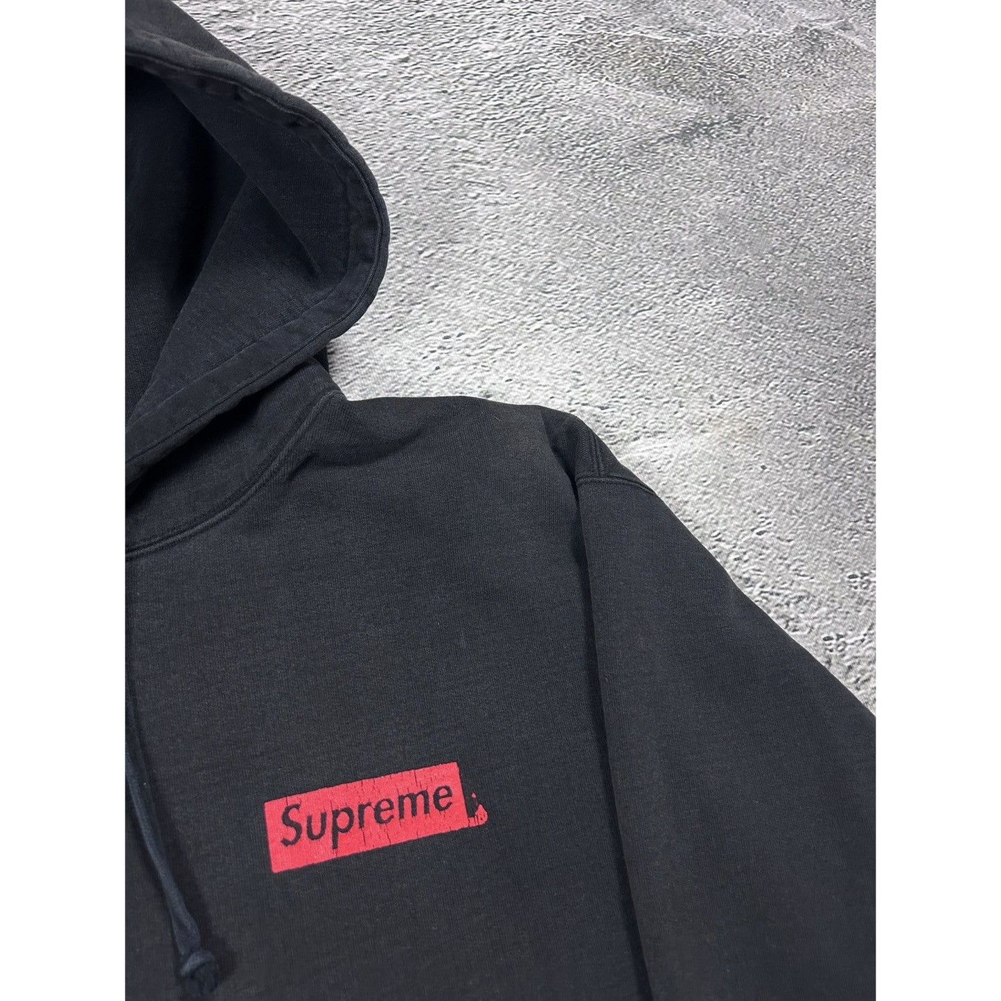 Supreme Hoodie SS22 Instant high patches patchwork Bogo
