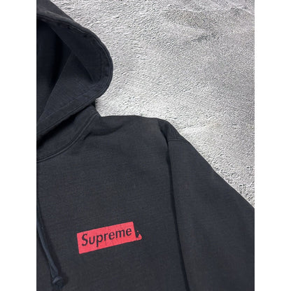 Supreme Hoodie SS22 Instant high patches patchwork Bogo