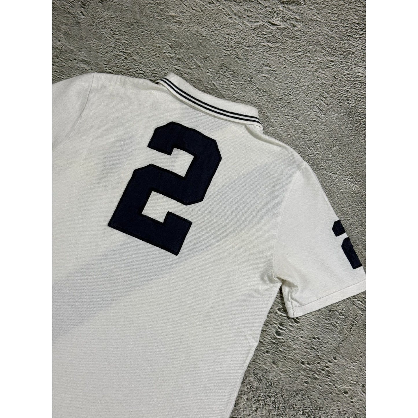 Chief Keef Polo Ralph Lauren vintage white big pony