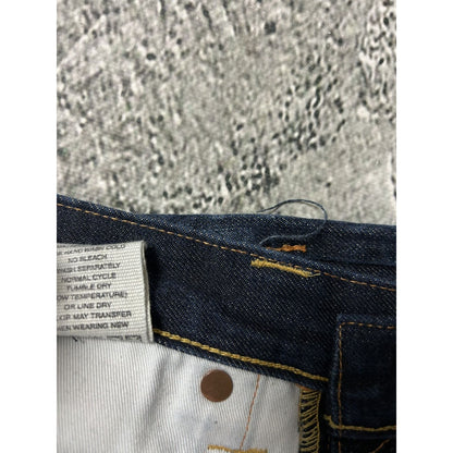 Evisu jeans daicock big logo smile face selvedge denim