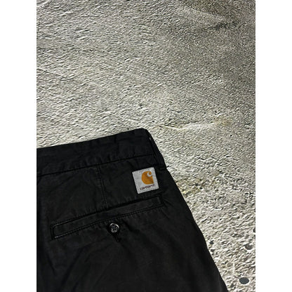 Carhartt vintage black shorts workwear chino pants jorts