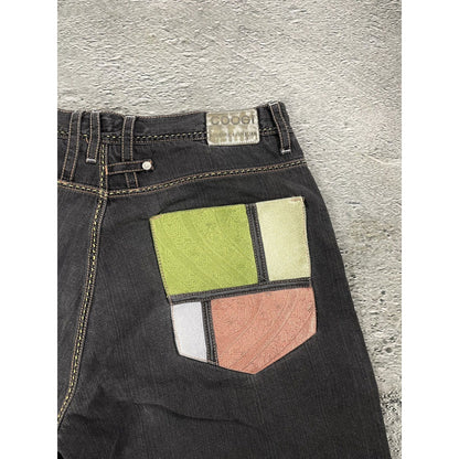 Coogi vintage jorts shorts denim jeans