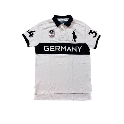 Chief Keef Polo Ralph Lauren Germany white black T-shirt