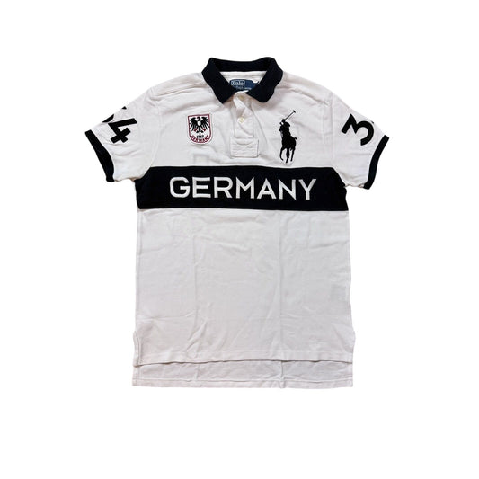 Chief Keef Polo Ralph Lauren Germany white black T-shirt
