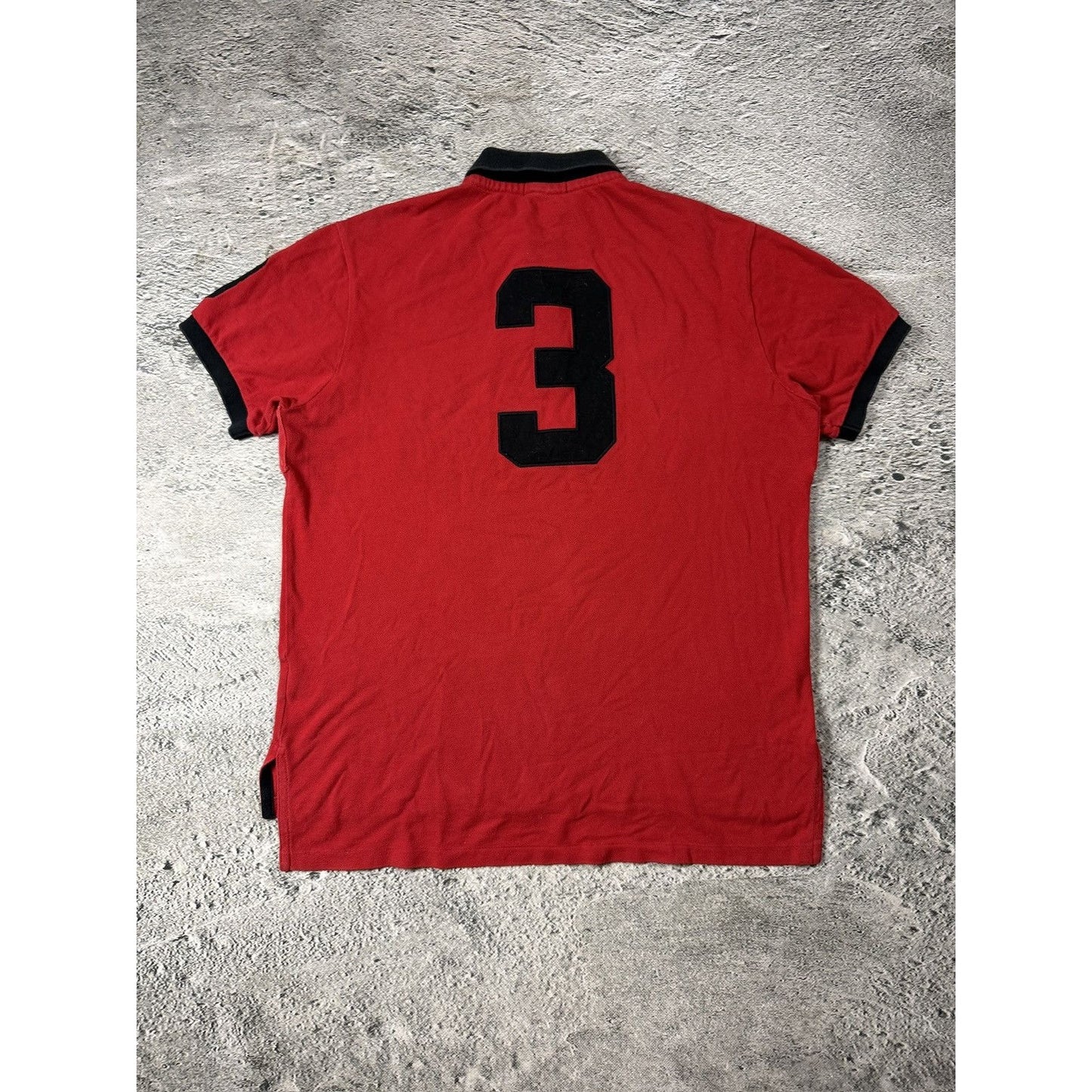 Chief Keef Polo Ralph Lauren Chicago Red polo T-shirt