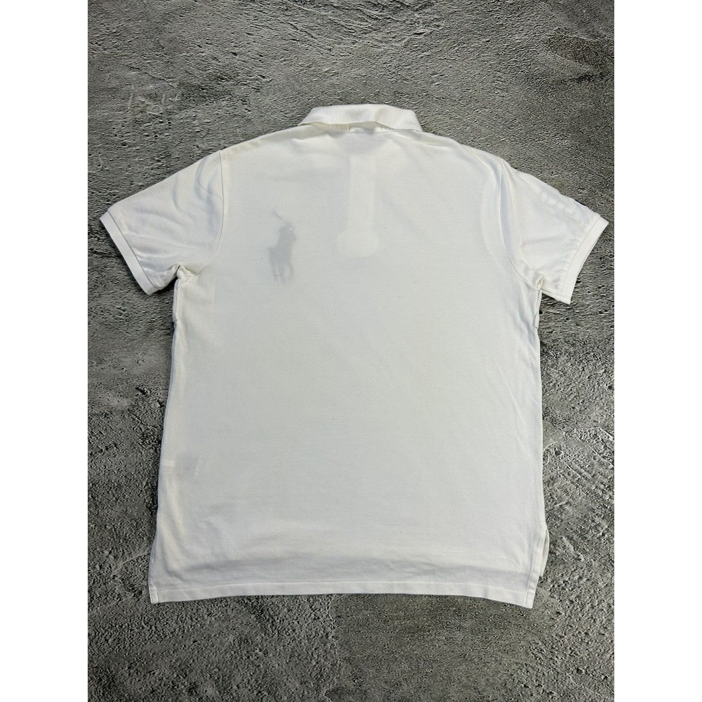 Chief Keef Polo Ralph Lauren vintage white big pony