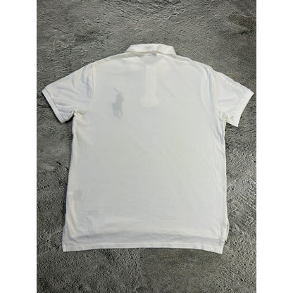 Chief Keef Polo Ralph Lauren vintage white big pony