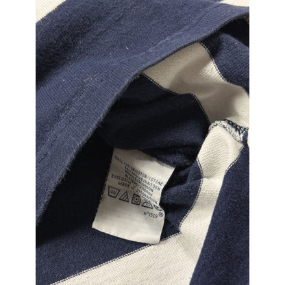 Chief Keef Polo Ralph Lauren big pony striped navy white