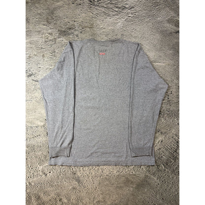 Supreme longsleeve Mike Hill Snake Trap gray SS17