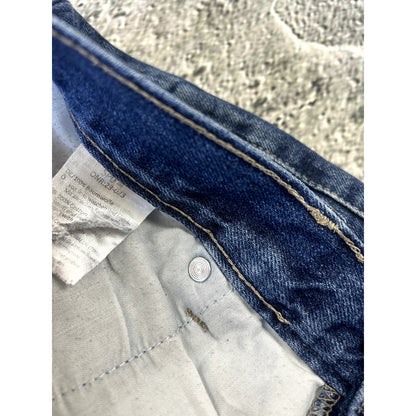 Southpole jeans Y2K big logo blue embroidery