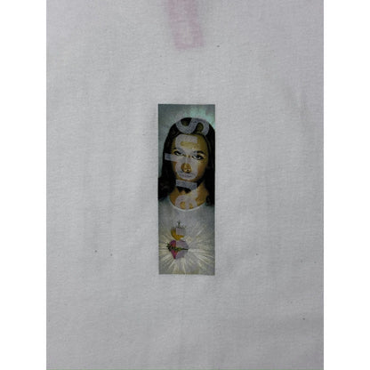 Supreme Bogo Prayer Tee white FW26 Jesus box logo