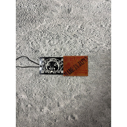 Evisu Rare Cardholder Made in Japan Leather Mini Wallet