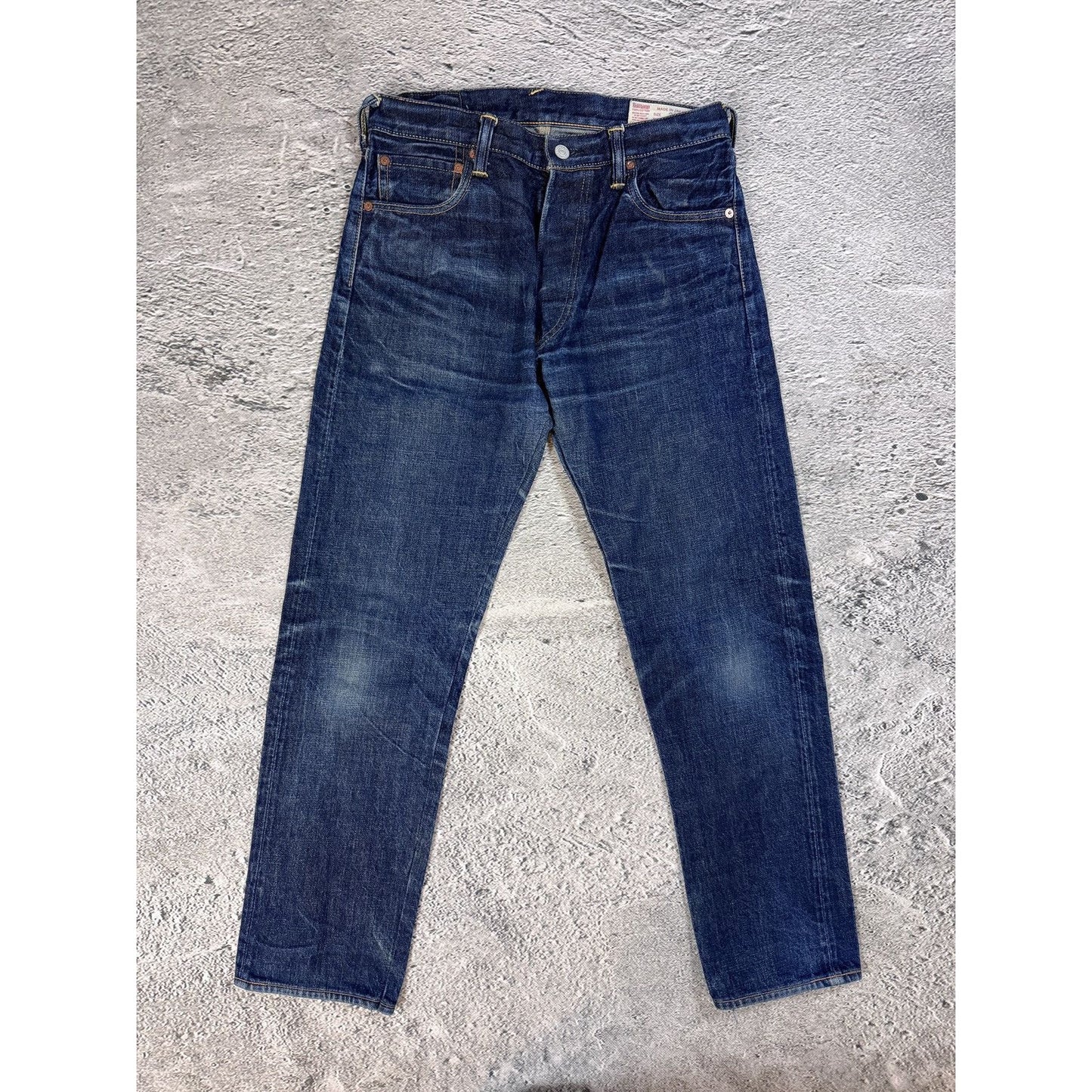 Evisu jeans daicock big logo vintage pink Yamane Japanese