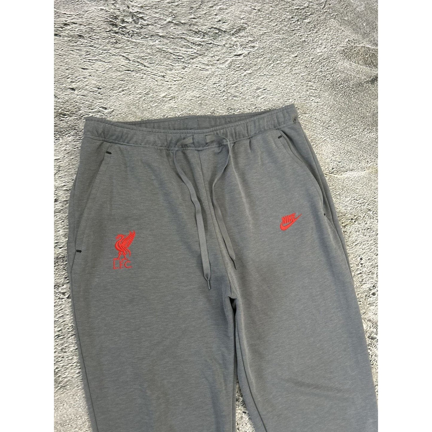 Nike Liverpool grey sweat pants tech fleece