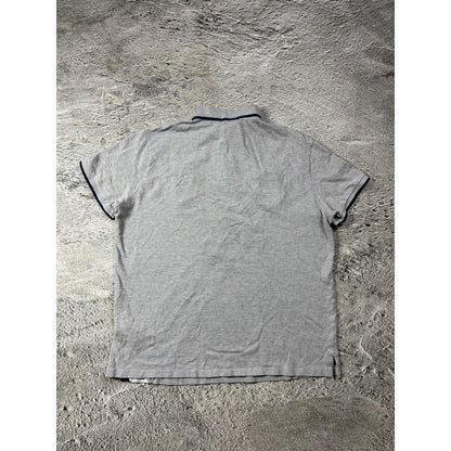 Chief Keef Polo Ralph Lauren grey Polo T-shirt big pony navy