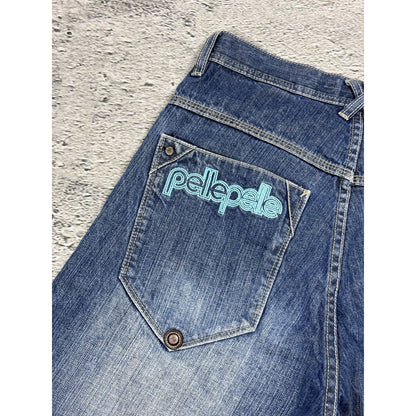 Pelle Pelle vintage jorts shorts denim jeans
