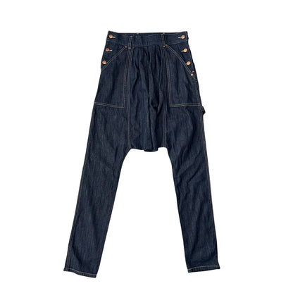 Jean Paul Gaultier x Levis Denim Harem Pants Jeans