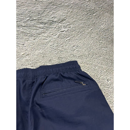 Lotto vintage navy nylon track pants drill Y2K parachute