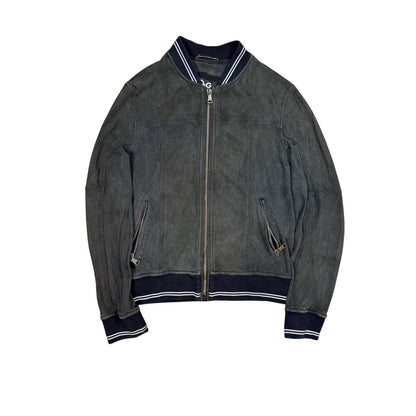 Dolce & Gabbana Vintage Goat Leather jacket perforated