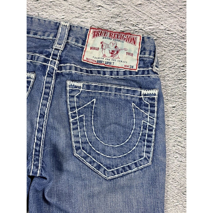 True Religion jeans vintage Bobby Super T denim straight