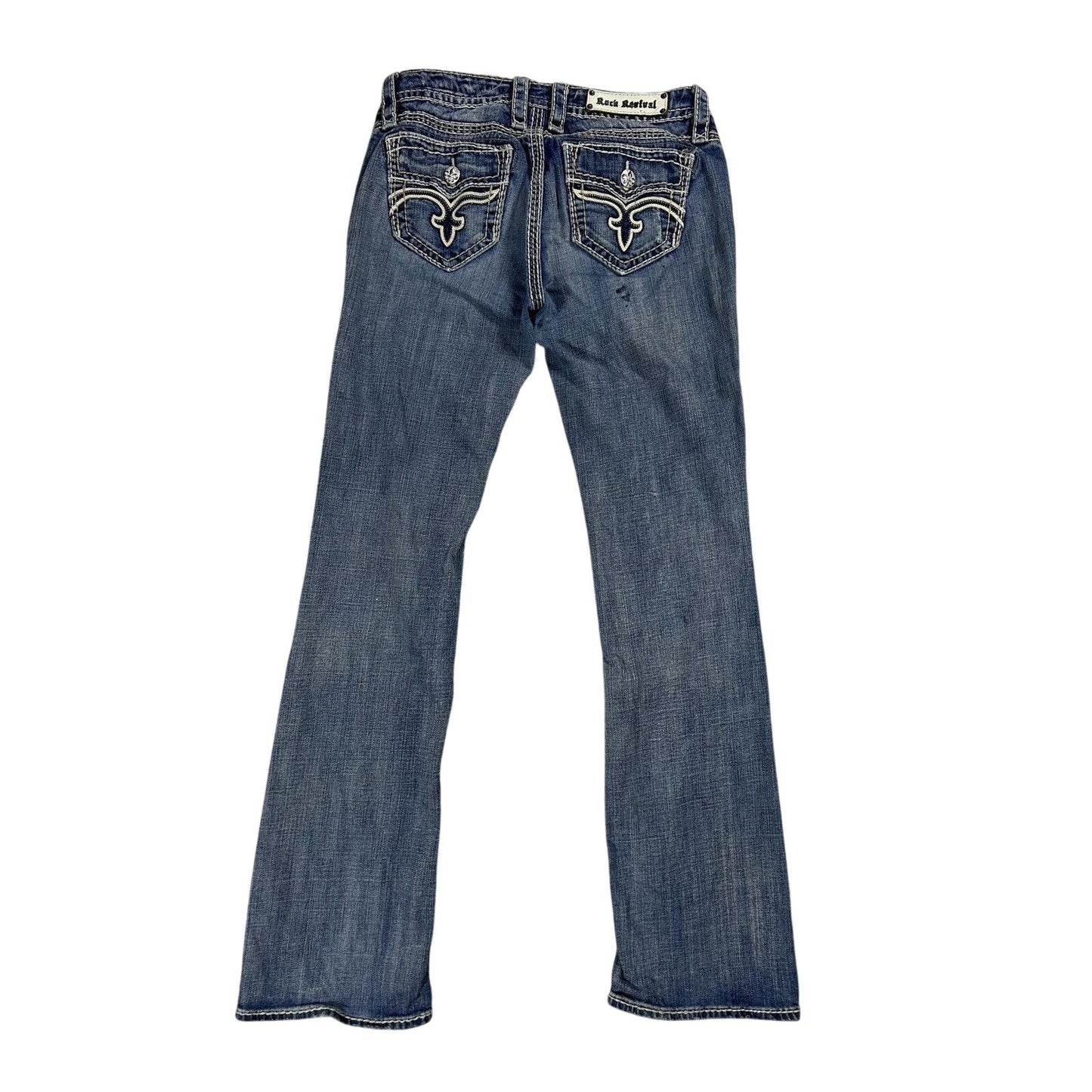 Rock Revival vintage blue jeans Y2K bootcut