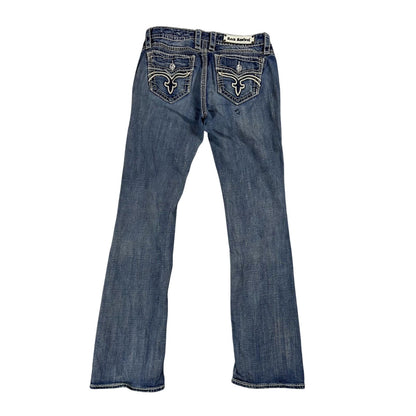Rock Revival vintage blue jeans Y2K bootcut