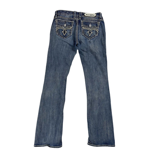Rock Revival vintage blue jeans Y2K bootcut