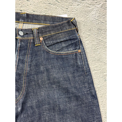 Evisu Japan Golden vintage selvedge daicock jeans big logo