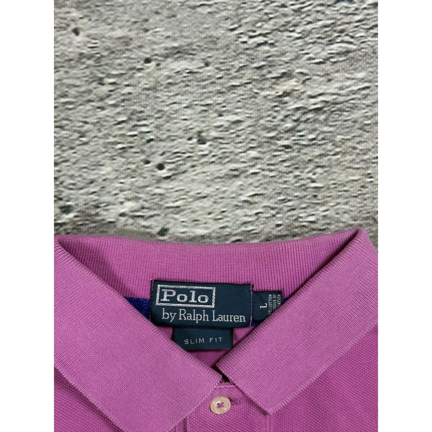 Chief Keef Polo Ralph Lauren vintage pink T-shirt big pony