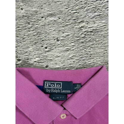 Chief Keef Polo Ralph Lauren vintage pink T-shirt big pony