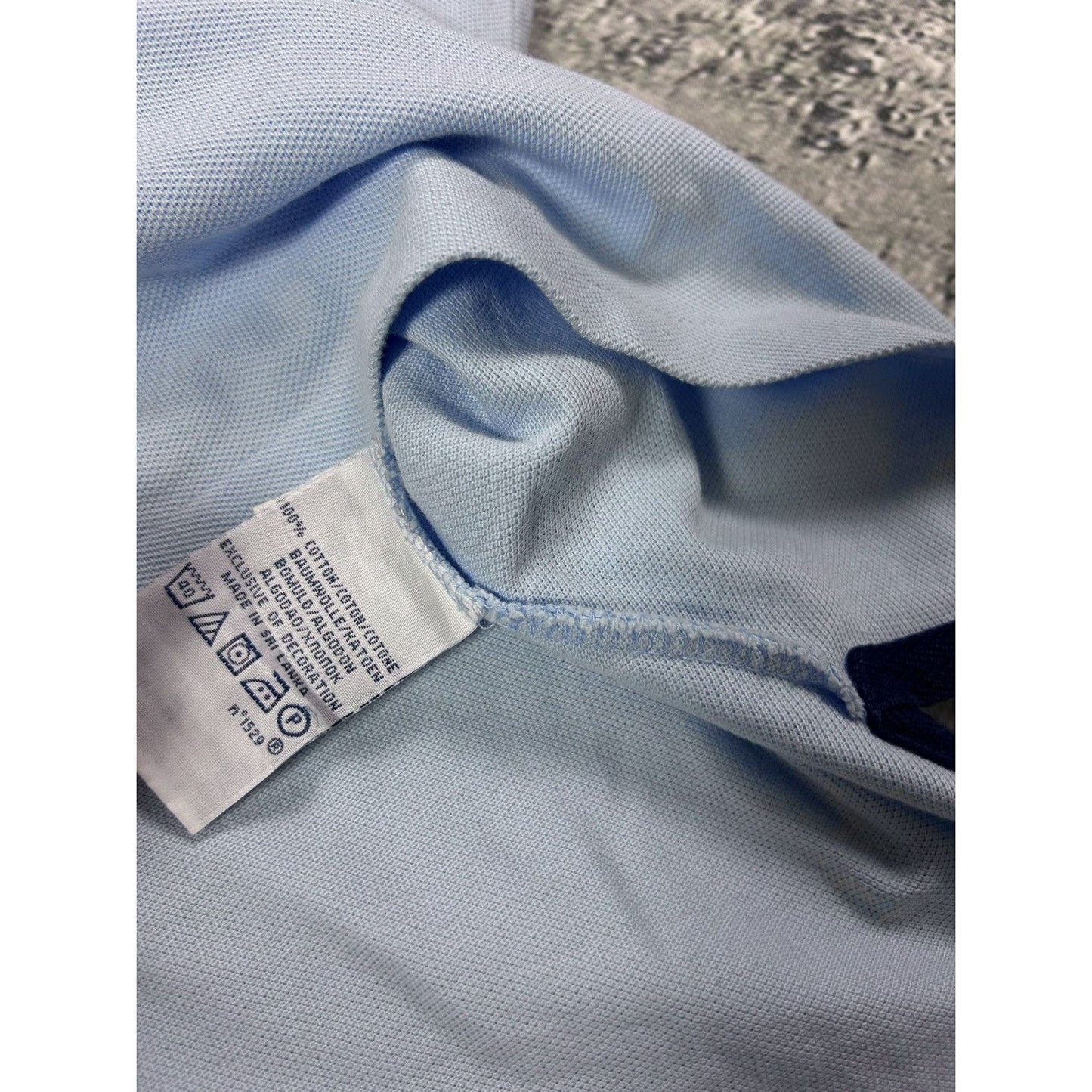 Chief Keef Polo Ralph Lauren T-shirt vintage baby blue Pony