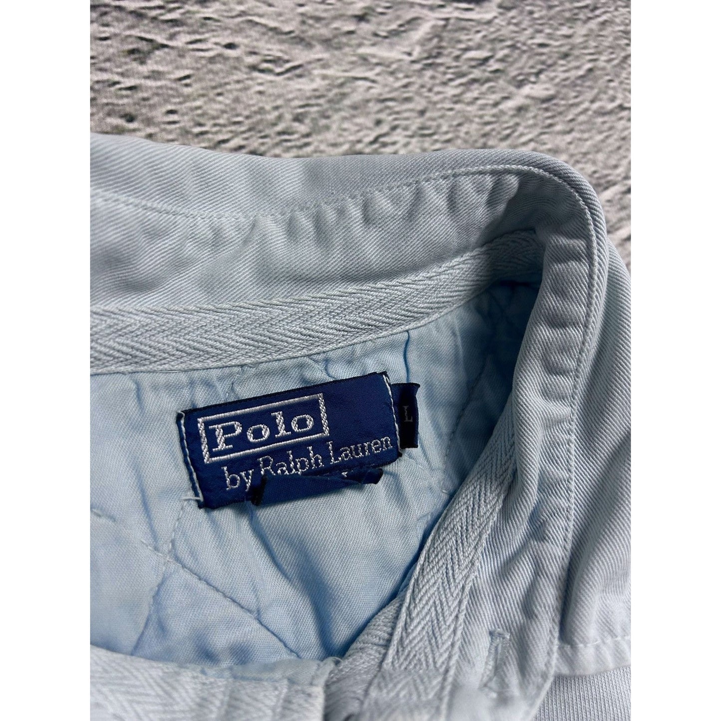 Chief Keef Polo Ralph Lauren longsleeve baby blue
