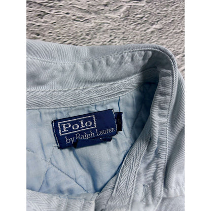 Chief Keef Polo Ralph Lauren longsleeve baby blue