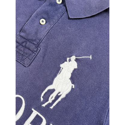 Chief Keef Polo Ralph Lauren New York navy blue Polo T-shirt